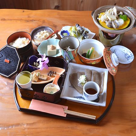 Nanzansou Hotel Ome Eksteriør billede