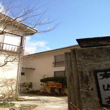 Nanzansou Hotel Ome Eksteriør billede