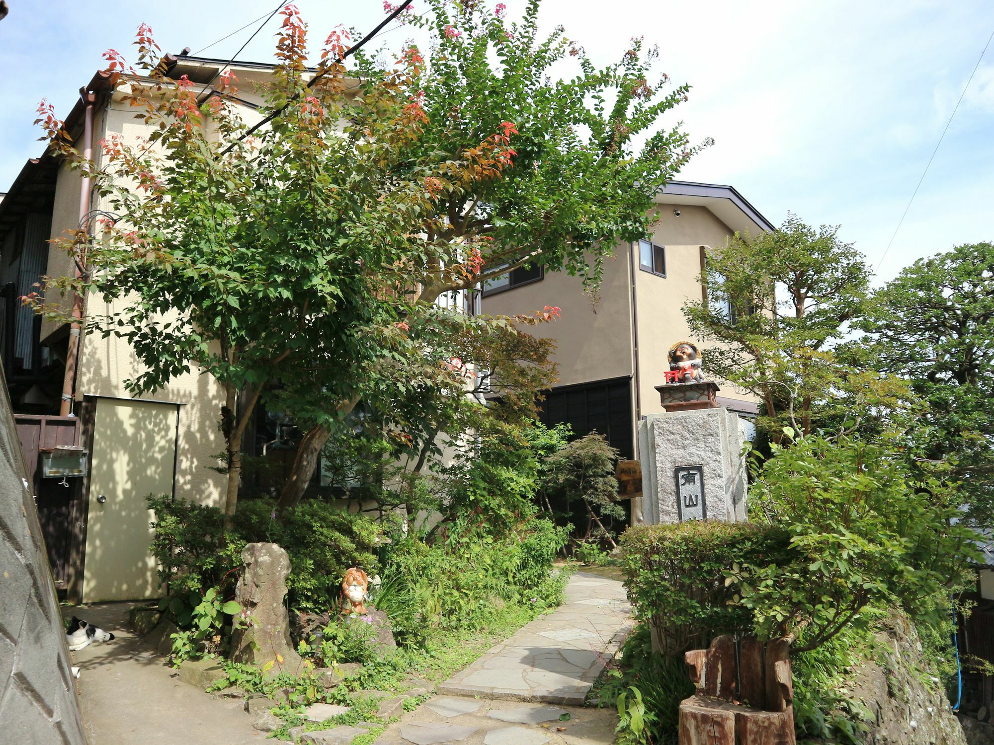 Nanzansou Hotel Ome Eksteriør billede