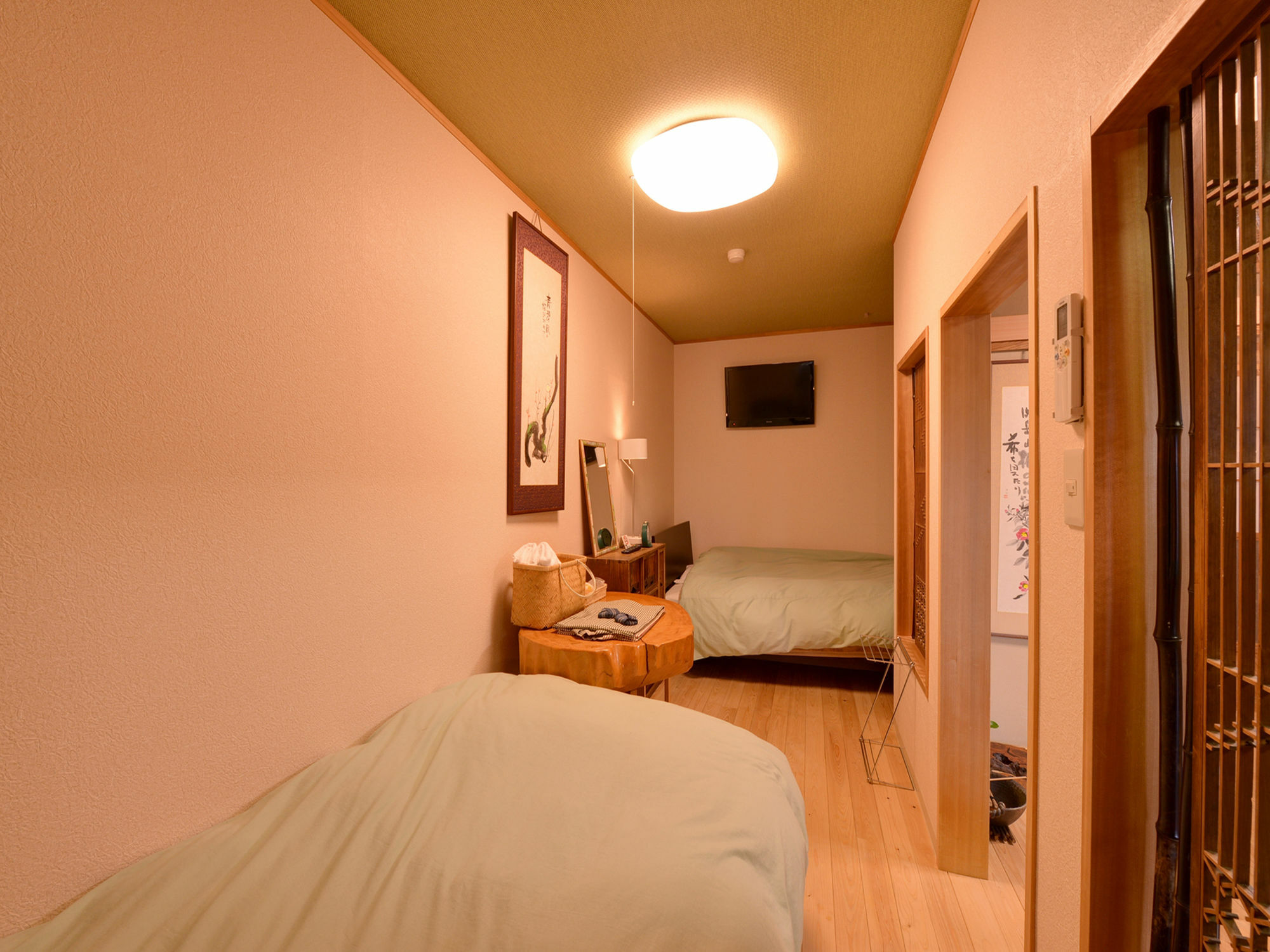 Nanzansou Hotel Ome Eksteriør billede