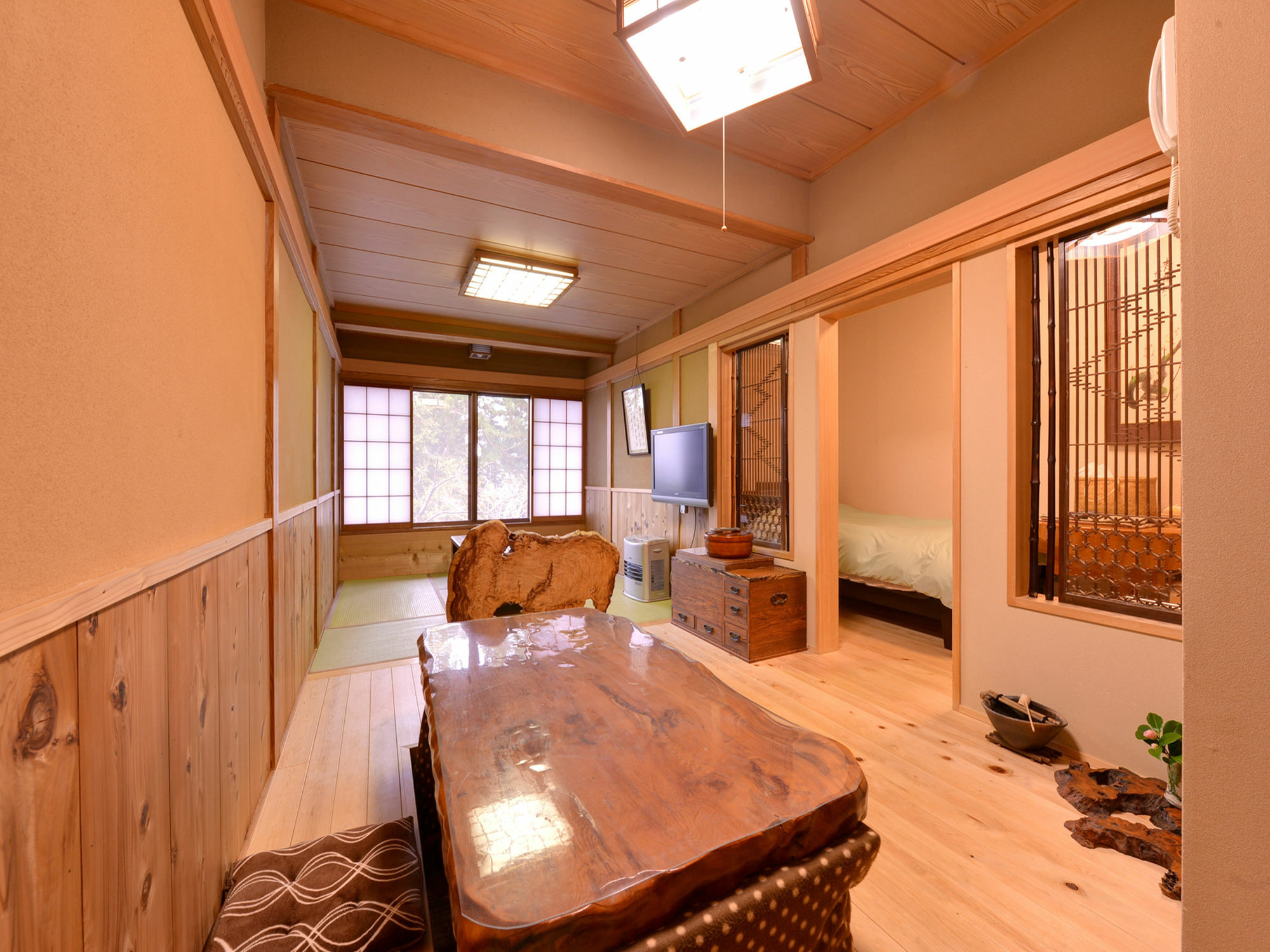 Nanzansou Hotel Ome Eksteriør billede
