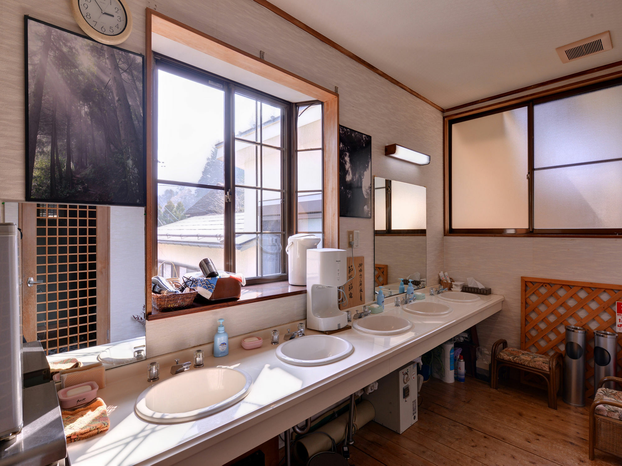 Nanzansou Hotel Ome Eksteriør billede